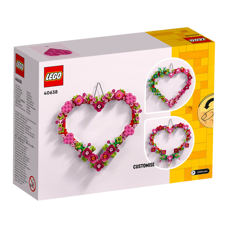 LEGO 40638 ICONIC CUORE ORNAMENTALE