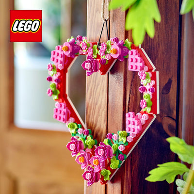 LEGO 40638 ICONIC CUORE ORNAMENTALE