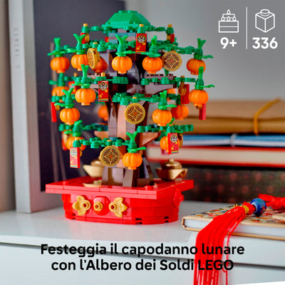 LEGO 40648 ICONIC L'ALBERO DEI SOLDI