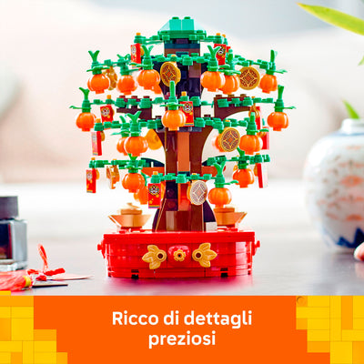 LEGO 40648 ICONIC L'ALBERO DEI SOLDI