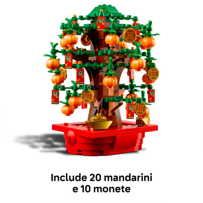 LEGO 40648 ICONIC L'ALBERO DEI SOLDI