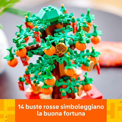 LEGO 40648 ICONIC L'ALBERO DEI SOLDI