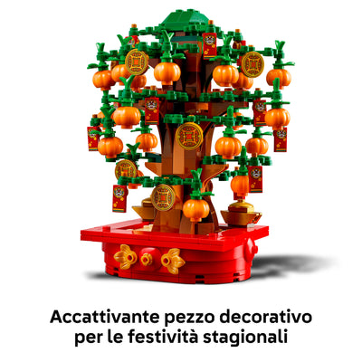 LEGO 40648 ICONIC L'ALBERO DEI SOLDI