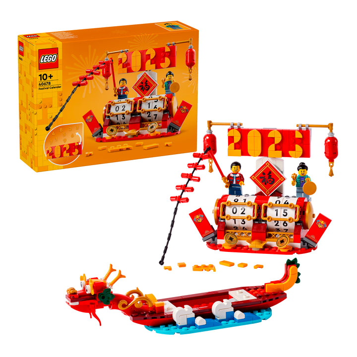 LEGO 40678 CALENDARIO FESTIVO