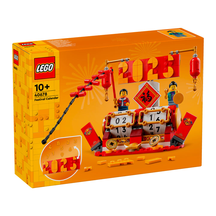 LEGO 40678 CALENDARIO FESTIVO