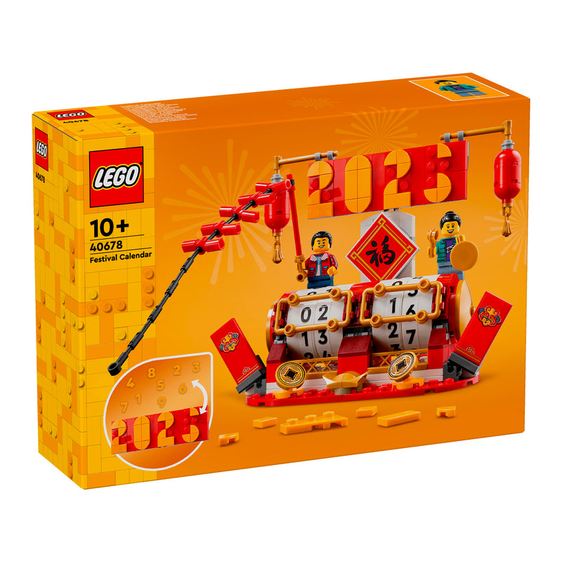 LEGO 40678 ICONIC CALENDARIO FESTIVO