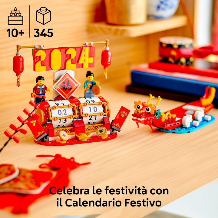 LEGO 40678 CALENDARIO FESTIVO