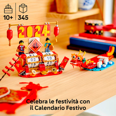 LEGO 40678 ICONIC CALENDARIO FESTIVO