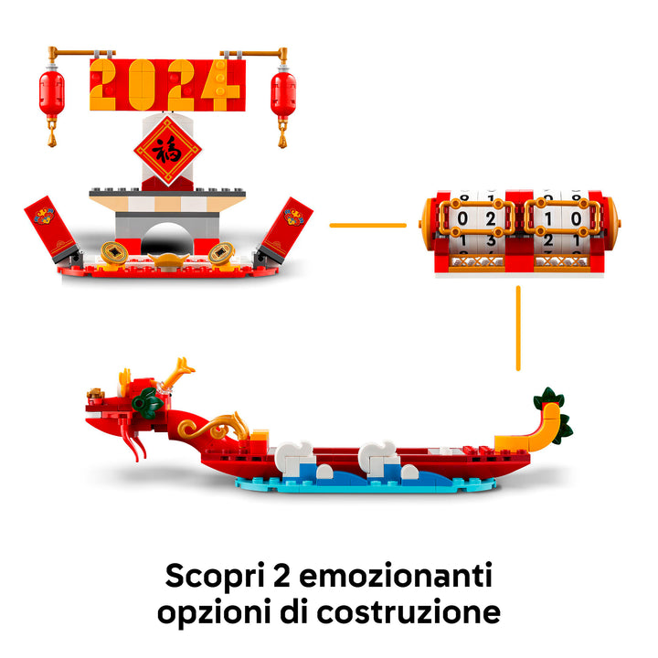 LEGO 40678 CALENDARIO FESTIVO
