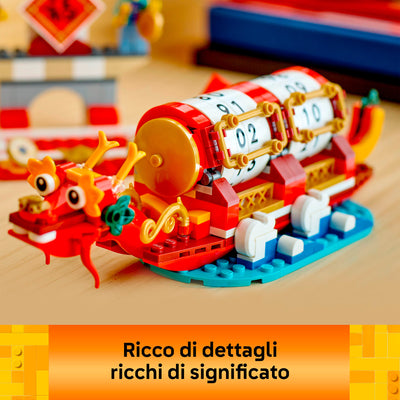 LEGO 40678 ICONIC CALENDARIO FESTIVO