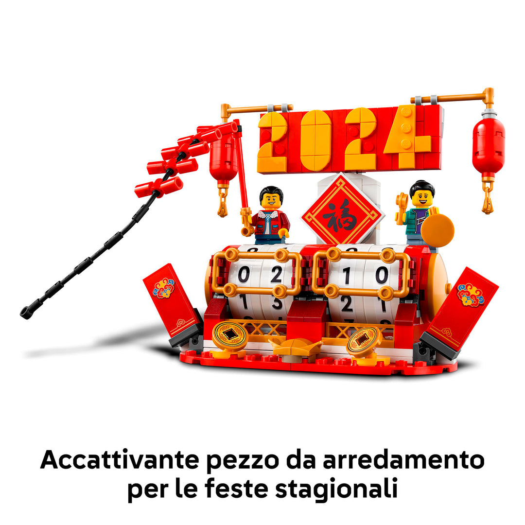 LEGO 40678 CALENDARIO FESTIVO