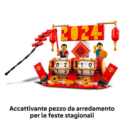 LEGO 40678 ICONIC CALENDARIO FESTIVO