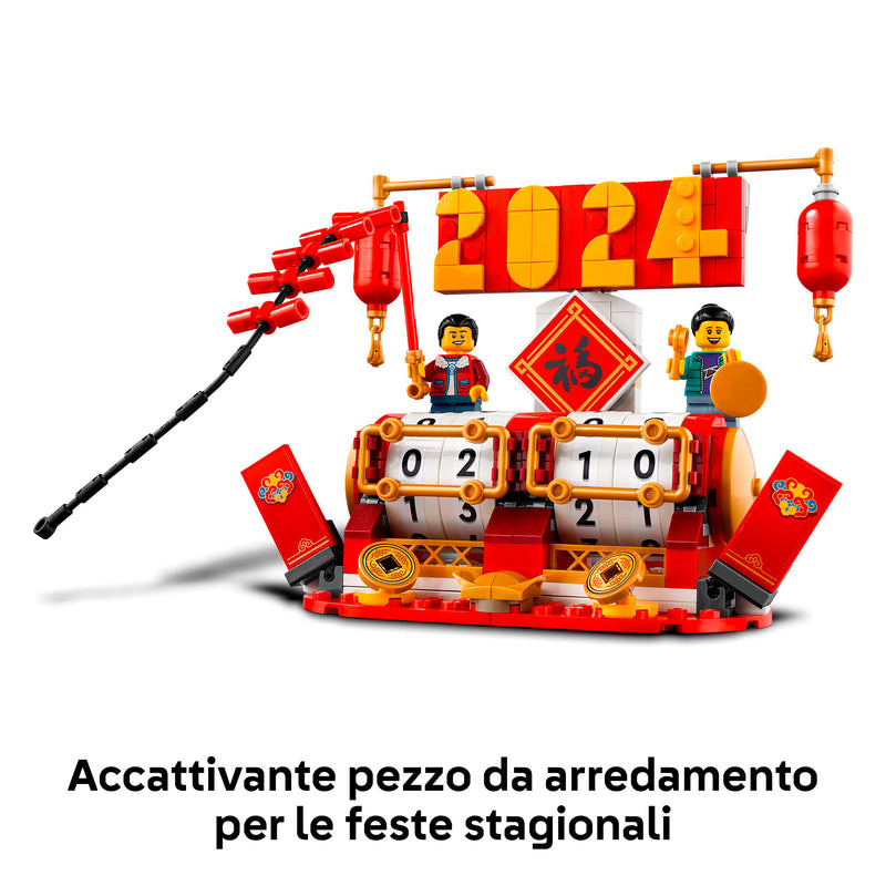 LEGO 40678 ICONIC CALENDARIO FESTIVO