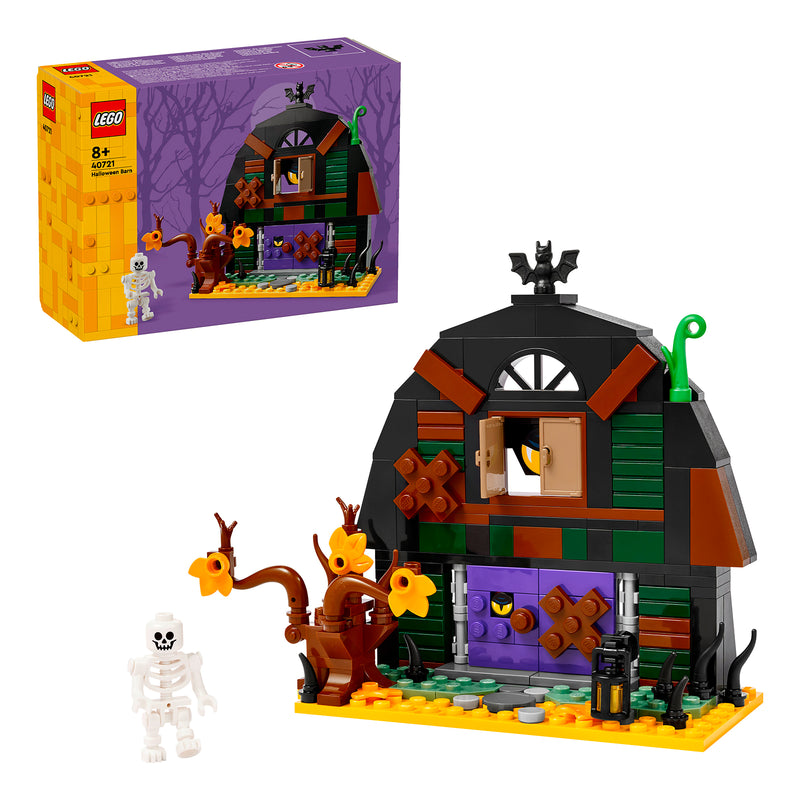 LEGO 40721 GRANAIO DI HALLOWEEN