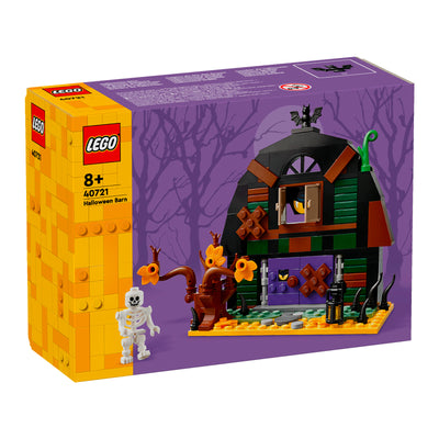 LEGO 40721 GRANAIO DI HALLOWEEN