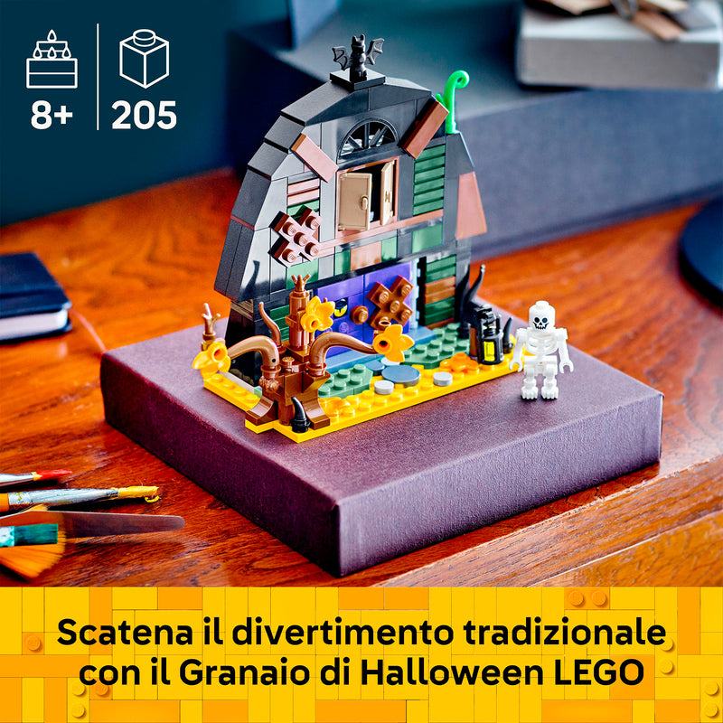LEGO 40721 GRANAIO DI HALLOWEEN
