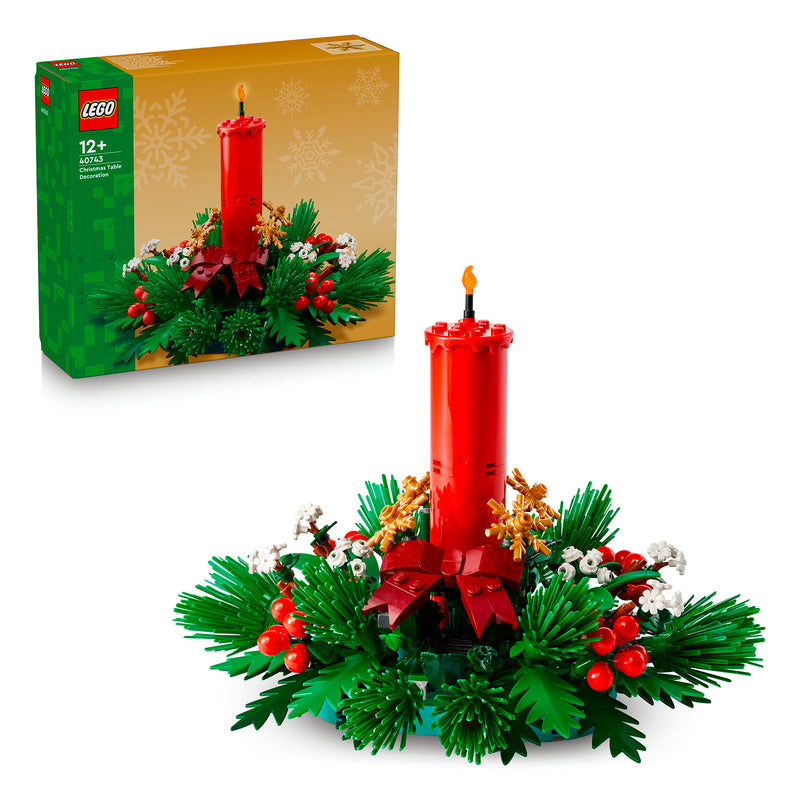 LEGO 40743 DECORAZIONE DA TAVOLO NATALIZIA