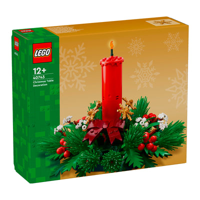 LEGO 40743 DECORAZIONE DA TAVOLO NATALIZIA