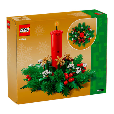 LEGO 40743 DECORAZIONE DA TAVOLO NATALIZIA