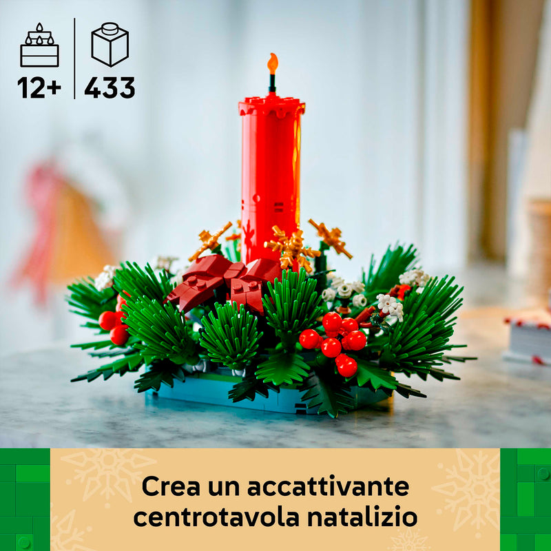 LEGO 40743 DECORAZIONE DA TAVOLO NATALIZIA