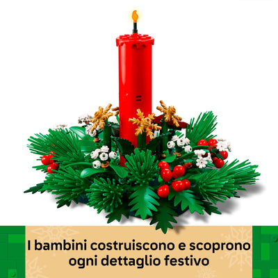 LEGO 40743 DECORAZIONE DA TAVOLO NATALIZIA