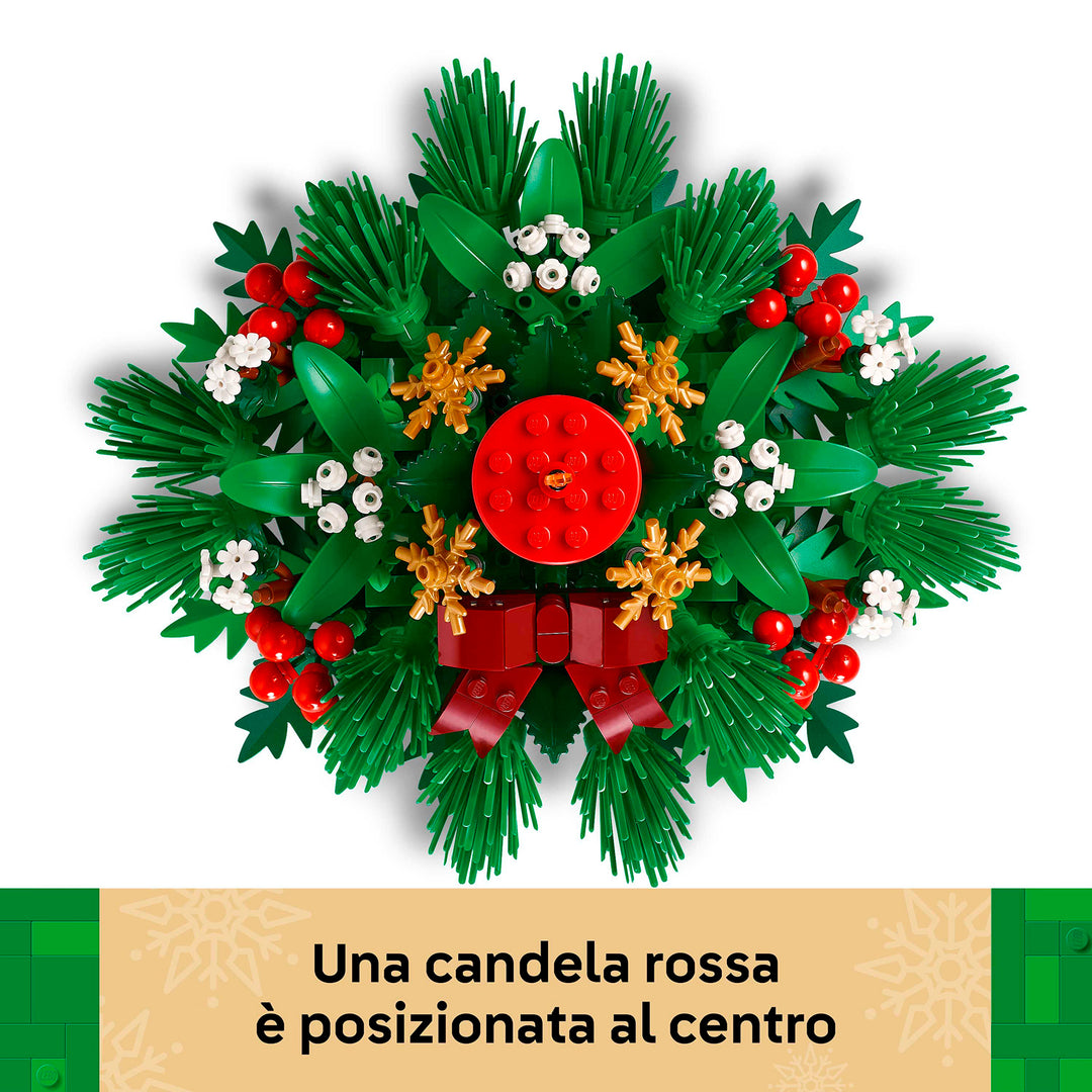 LEGO 40743 DECORAZIONE DA TAVOLO NATALIZIA
