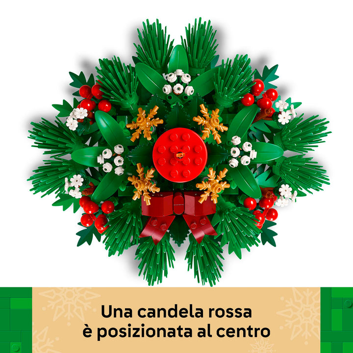 LEGO 40743 DECORAZIONE DA TAVOLO NATALIZIA