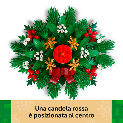LEGO 40743 DECORAZIONE DA TAVOLO NATALIZIA