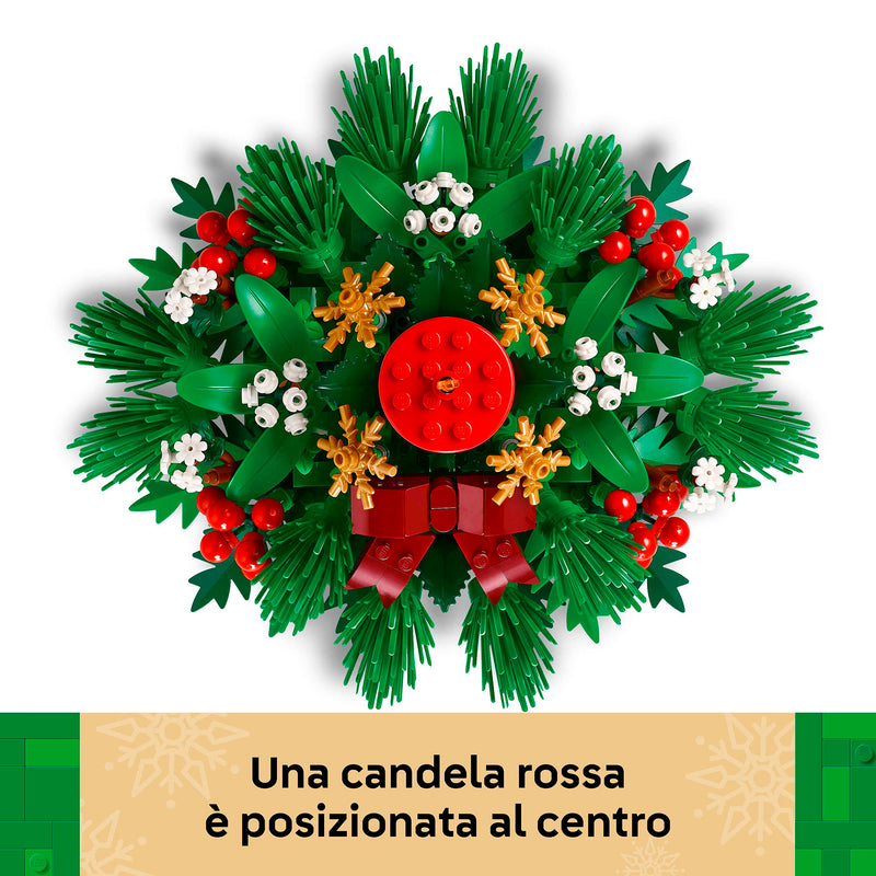 LEGO 40743 DECORAZIONE DA TAVOLO NATALIZIA