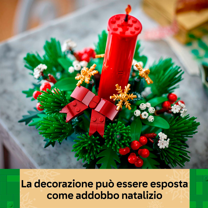 LEGO 40743 DECORAZIONE DA TAVOLO NATALIZIA