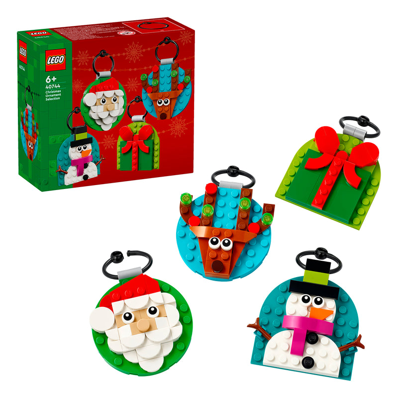 LEGO 40744 SELEZIONE DI DECORAZIONI NATALIZIE
