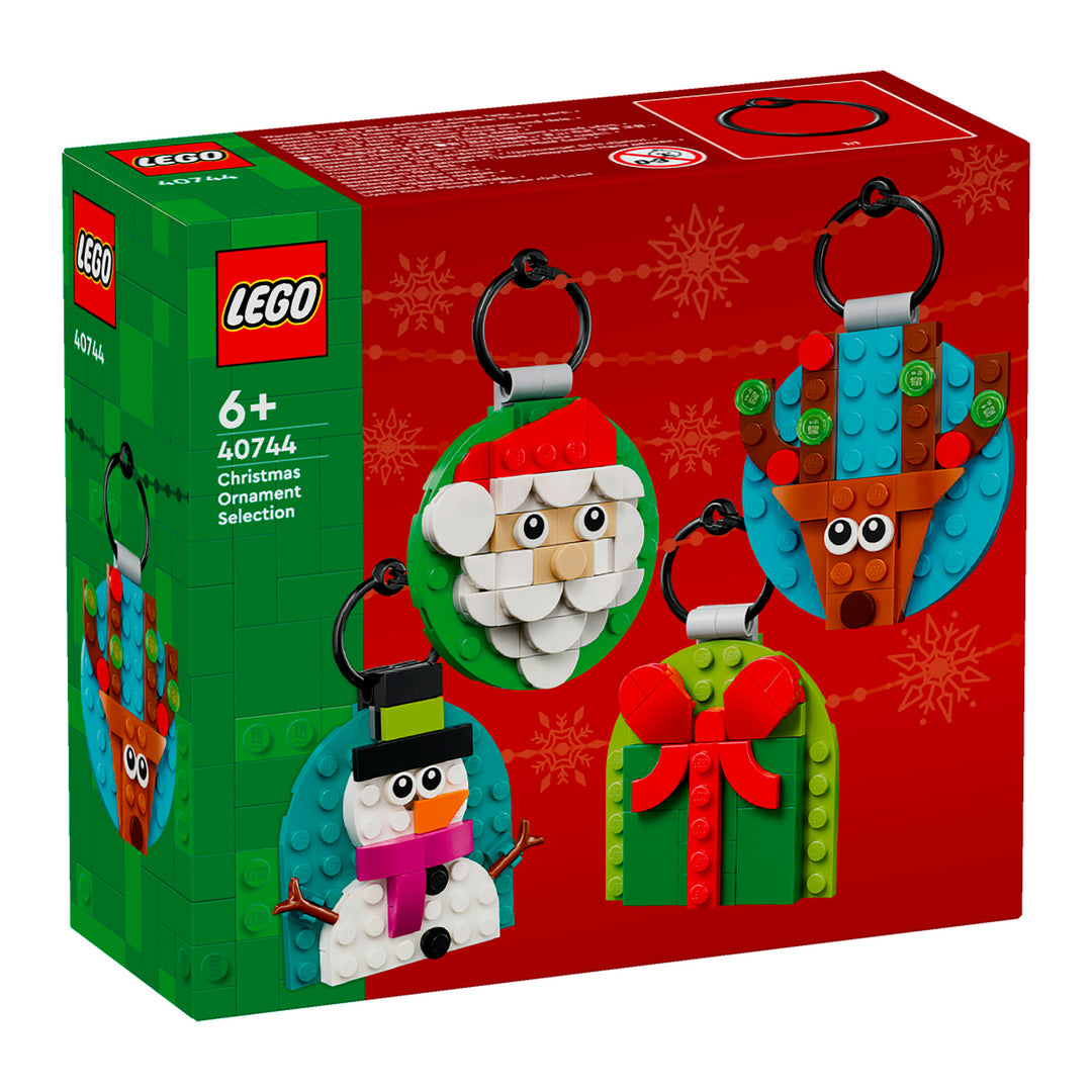 LEGO 40744 SELEZIONE DI DECORAZIONI NATALIZIE