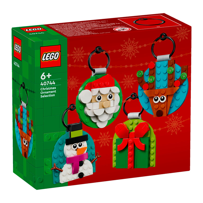 LEGO 40744 SELEZIONE DI DECORAZIONI NATALIZIE