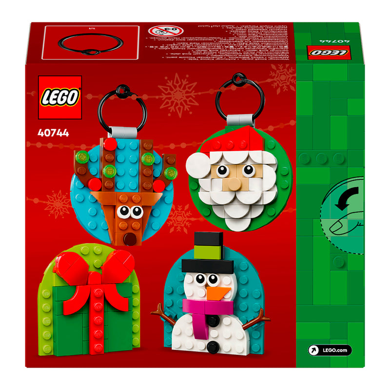 LEGO 40744 SELEZIONE DI DECORAZIONI NATALIZIE