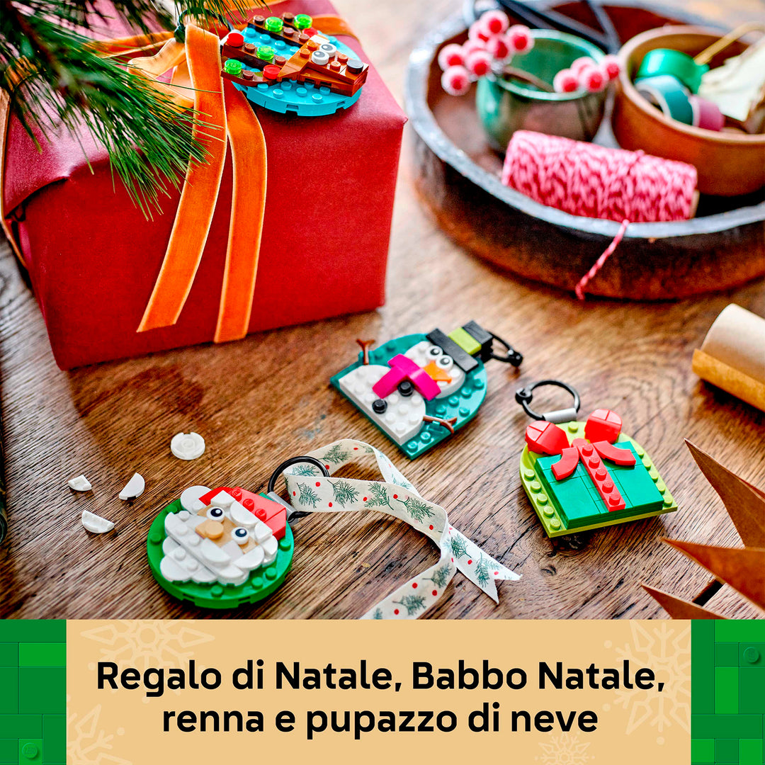 LEGO 40744 SELEZIONE DI DECORAZIONI NATALIZIE