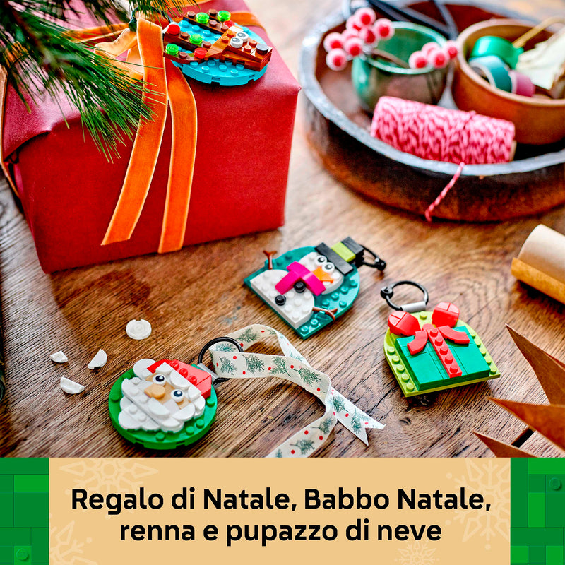 LEGO 40744 SELEZIONE DI DECORAZIONI NATALIZIE