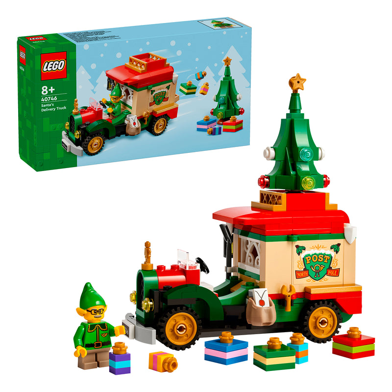 LEGO 40746 FURGONE DELLE CONSEGNE DI BABBO NATALE