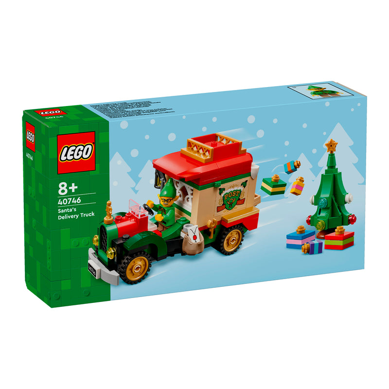 LEGO 40746 FURGONE DELLE CONSEGNE DI BABBO NATALE