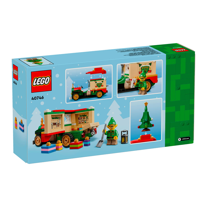 LEGO 40746 FURGONE DELLE CONSEGNE DI BABBO NATALE