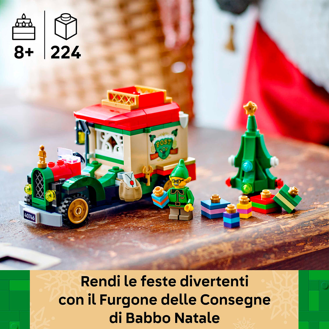 LEGO 40746 FURGONE DELLE CONSEGNE DI BABBO NATALE