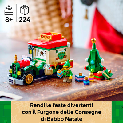 LEGO 40746 FURGONE DELLE CONSEGNE DI BABBO NATALE