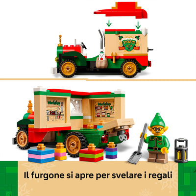 LEGO 40746 FURGONE DELLE CONSEGNE DI BABBO NATALE