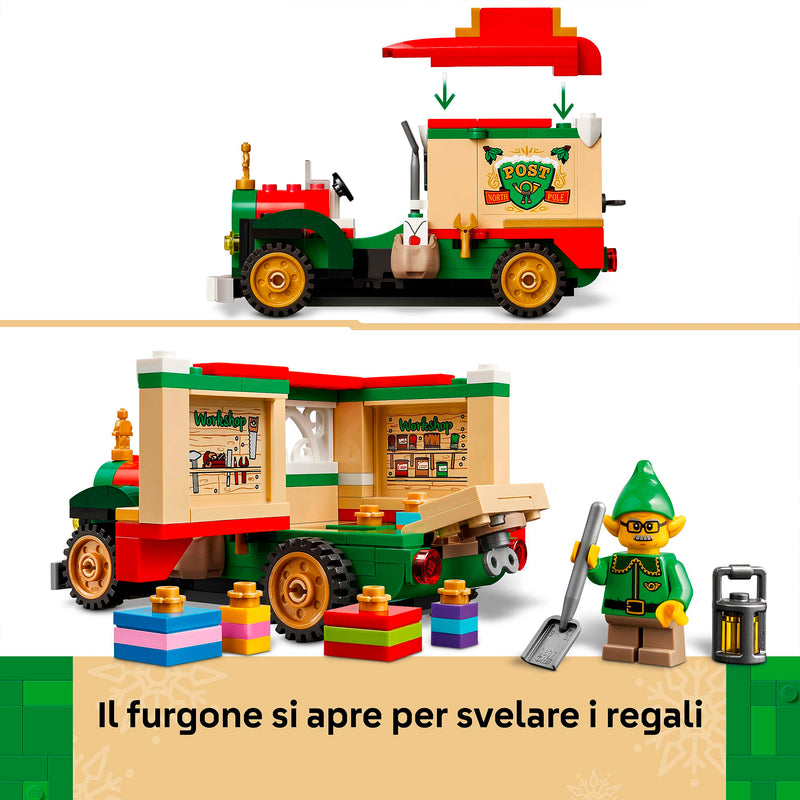 LEGO 40746 FURGONE DELLE CONSEGNE DI BABBO NATALE