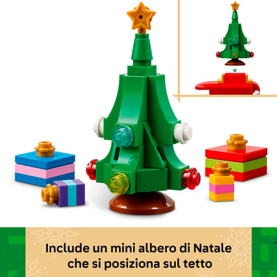 LEGO 40746 FURGONE DELLE CONSEGNE DI BABBO NATALE