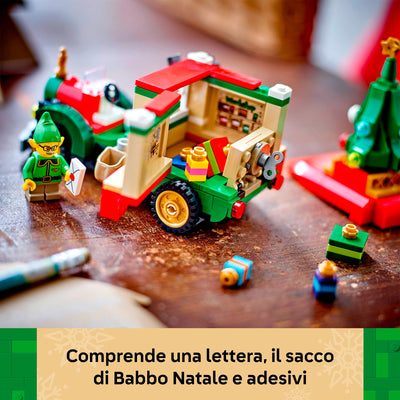 LEGO 40746 FURGONE DELLE CONSEGNE DI BABBO NATALE