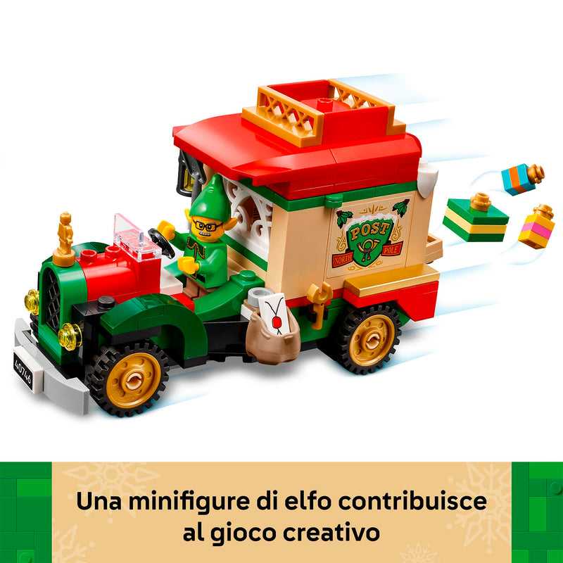 LEGO 40746 FURGONE DELLE CONSEGNE DI BABBO NATALE