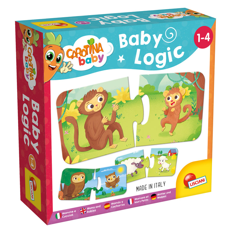 CAROTINA BABY LOGIC MAMME E CUCCIOLI