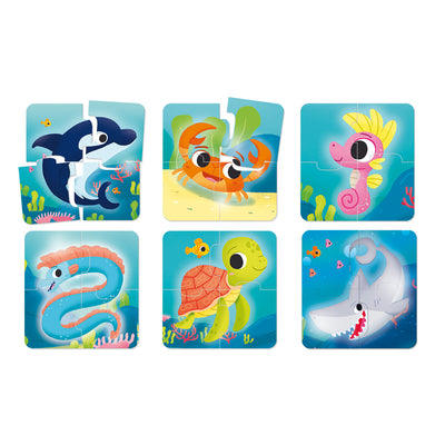 CAROTINA BABY PUZZLE IL MARE