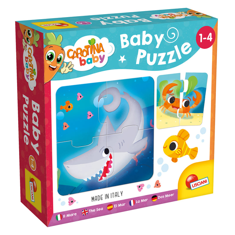 CAROTINA BABY PUZZLE IL MARE