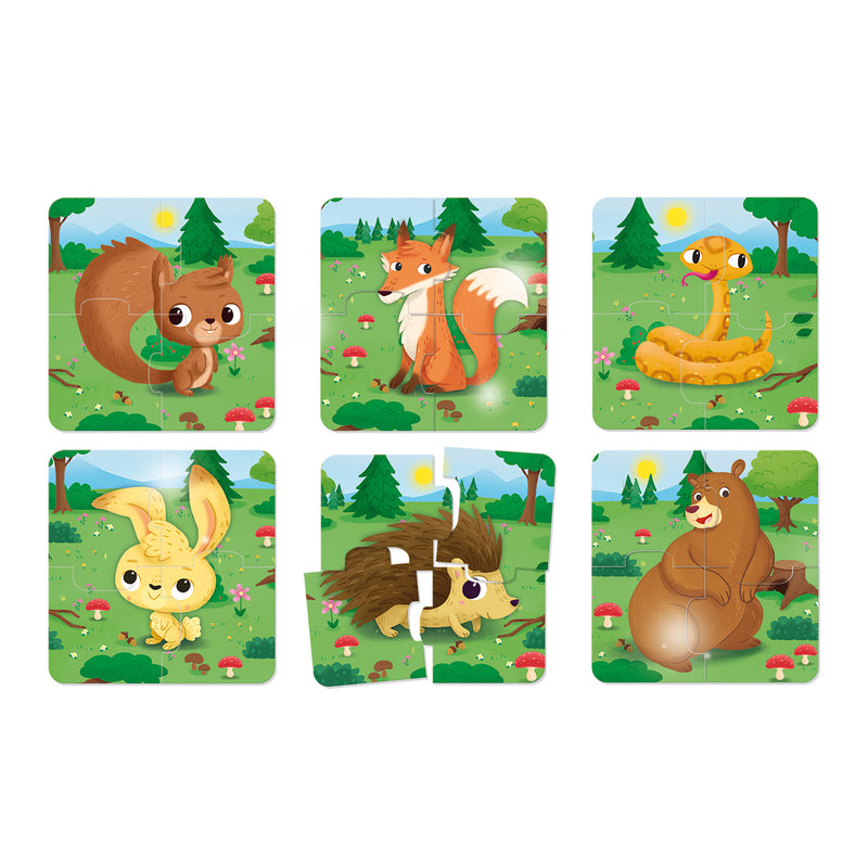 CAROTINA BABY PUZZLE IL BOSCO